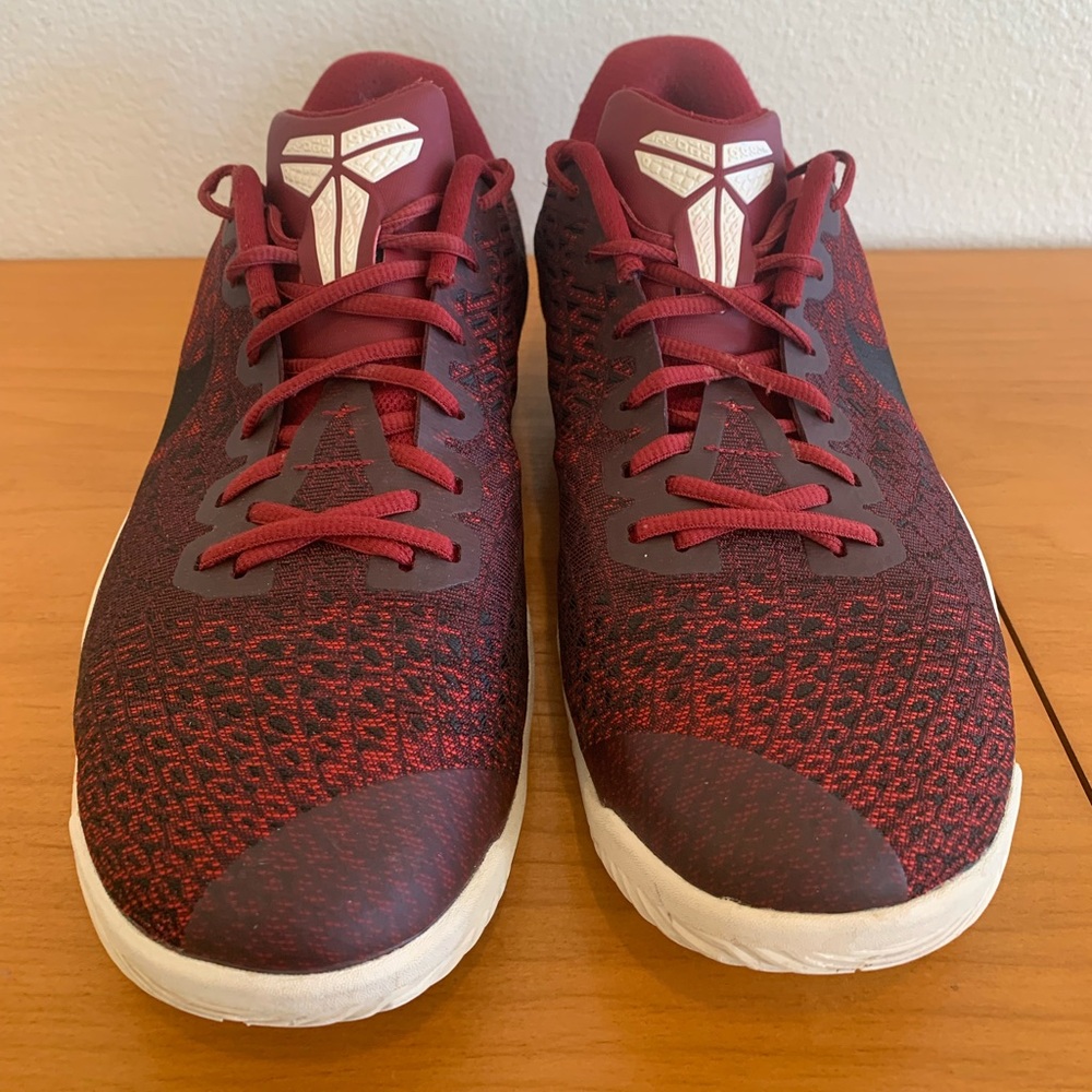 Nike Kobe Mamba Instinct Size 15 Team Red/Black-University Red Used